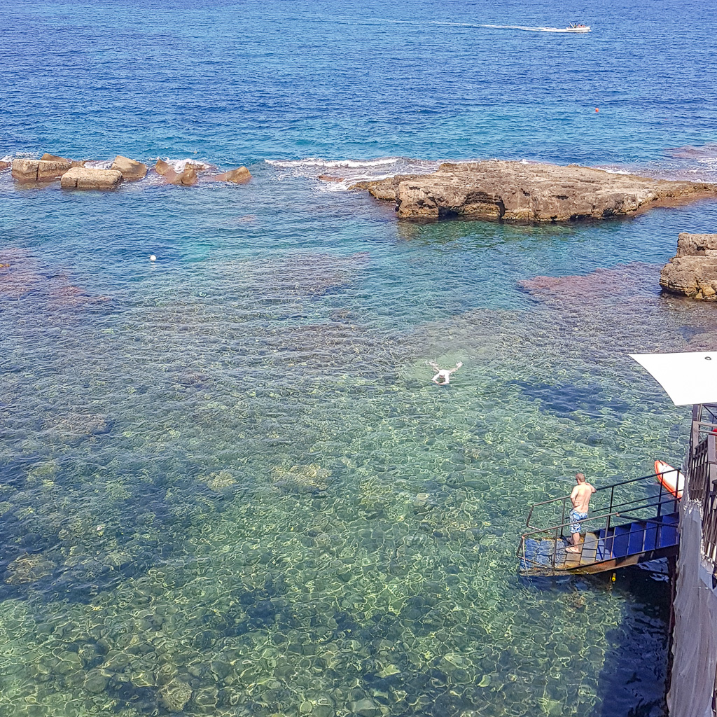 Solarium Nettuno Ortigia Syracuse Sicily Italy