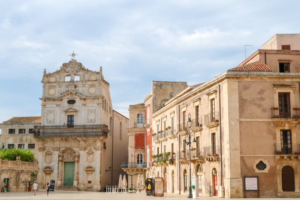 St Lucia alla Badia, Ortigia, Siracusa, Sicilia, Italia
