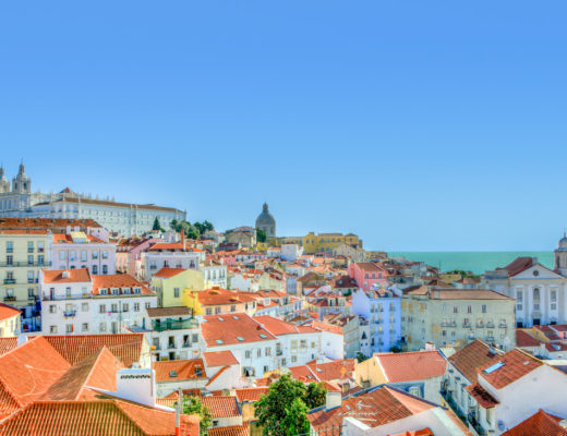 Alfama, Lisbon, Portugal