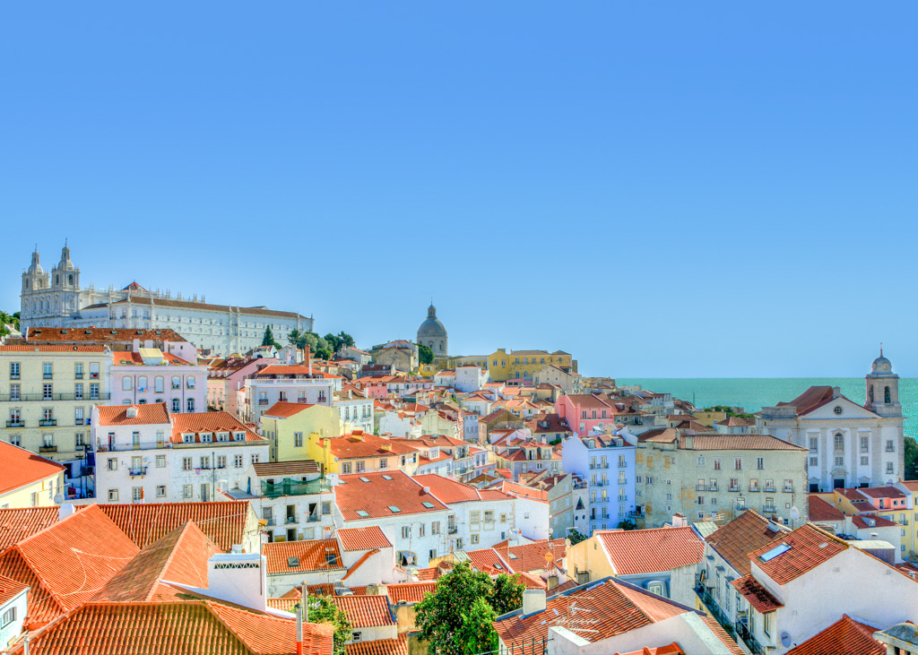 Alfama, Lisbon, Portugal