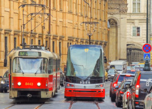 Prague Public Transport, Trams