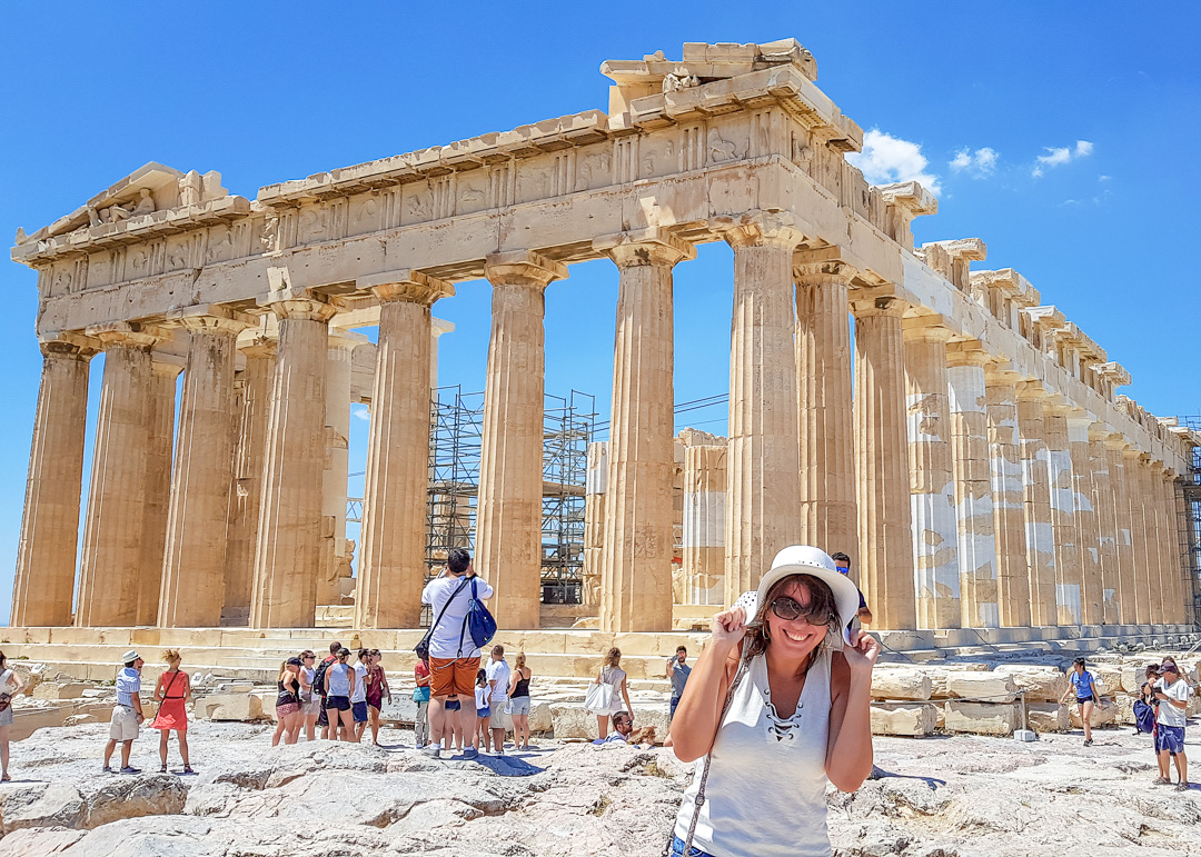 Parthenon, Acropolis, Athens, Greece