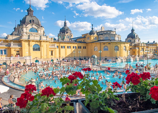 Széchenyi Gyógyfürdő, Budapest