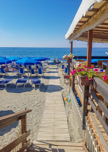 Bagni La Conchiglia, Albisola, Liguria, Italy