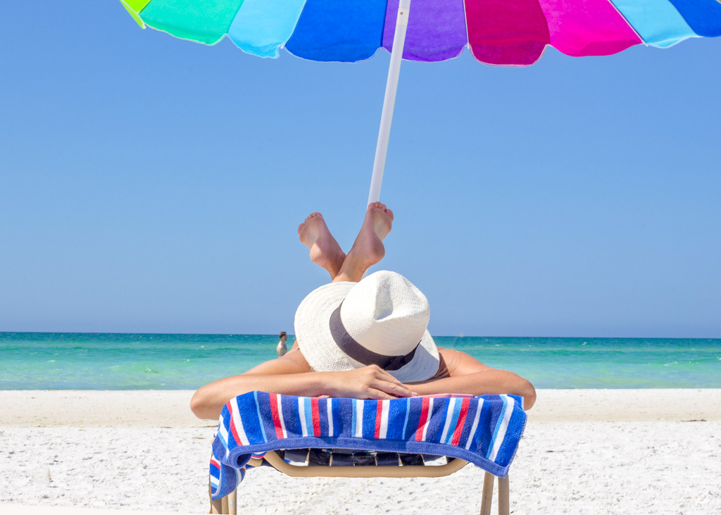 travel after 5_travel more in 2019_woman on beach travel after 5_travel more in 2019_woman on beach