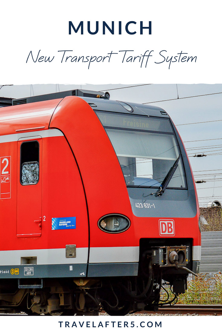 Pin_Munich New Transport Tariff System, by Travel After 5