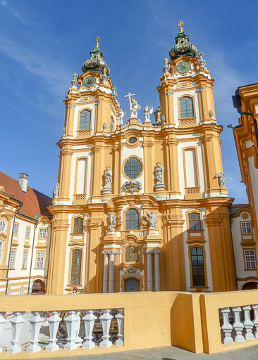 Abbey Church, Melk Abbey, Melk, Austria, by Travel After 5