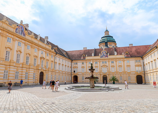 Melk Abbey, Melk, Austria, by Travel After 5
