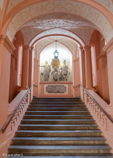 Imperial Staircase, Melk Abbey, Melk, Austria, by Travel After 5