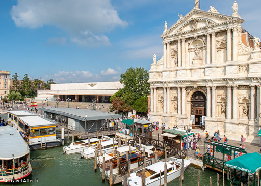 Venezia Santa Lucia and Santa Maria di Nazareth Church
