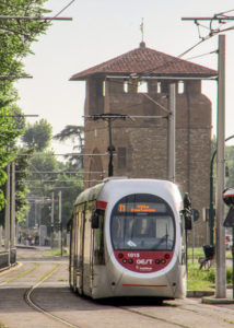 Tram, Florence, Tuscany, Italy