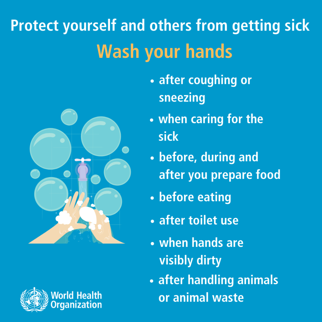 who advice against covid-19