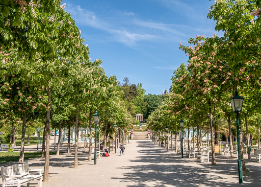 Kurpark, Baden bei Wien, Austria, by Travel After 5