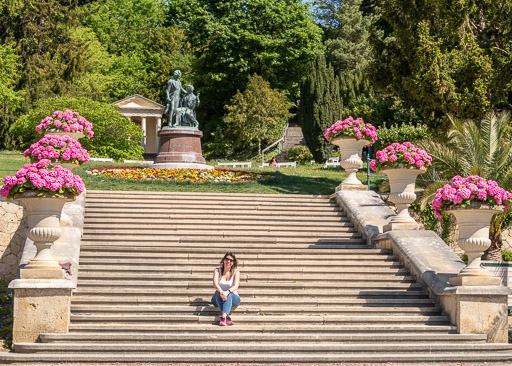 Kurpark, Baden bei Wien, Austria, by Travel After 5