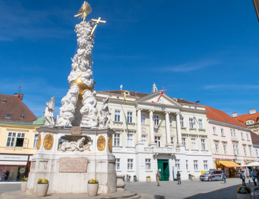 Hauptplatz, Baden bei Wien, Austria, by Travel After 5