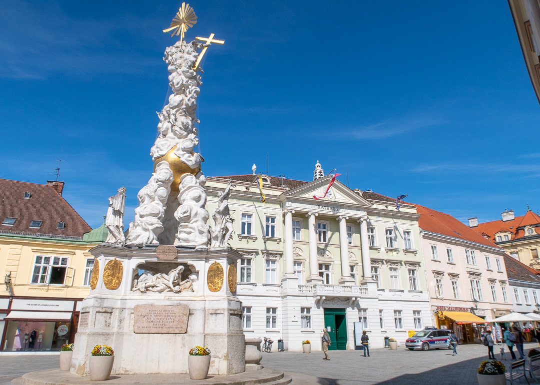 Hauptplatz, Baden bei Wien, Austria, by Travel After 5