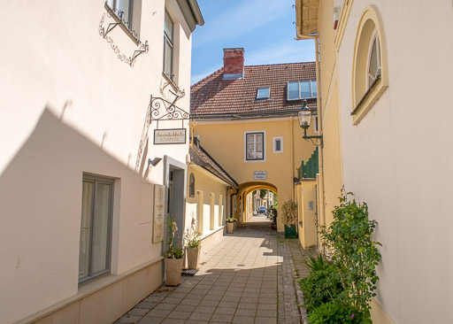 Schlossergässchen, Baden bei Wien, Austria, by Travel After 5