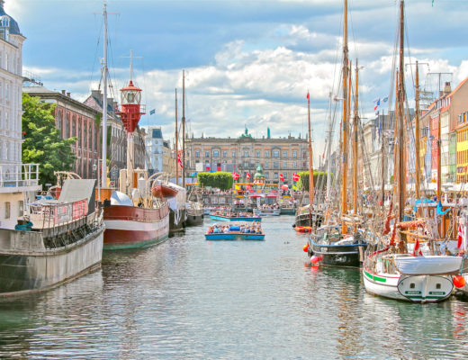 Nyhavn @ Copenhagen, Denmark