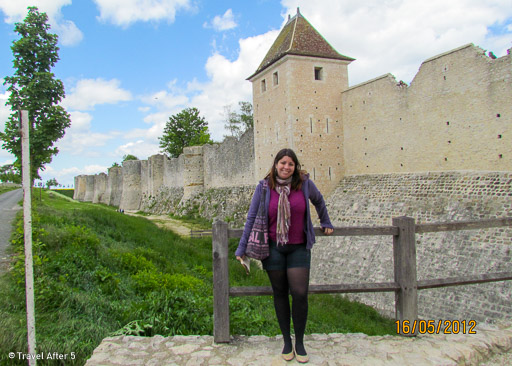 Le Remparts @ Provins, Île-de-France, France, by TravelAfter5