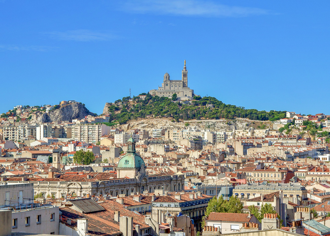 Notre-Dame de la Garde @ Marseille, France