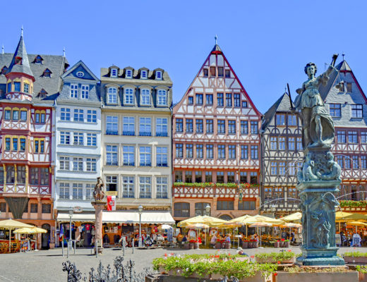 Römerberg @ Frankfurt, Germany