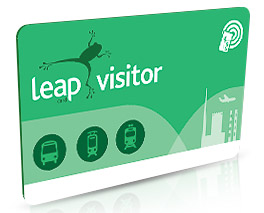Leap Visitor Card for Dublin