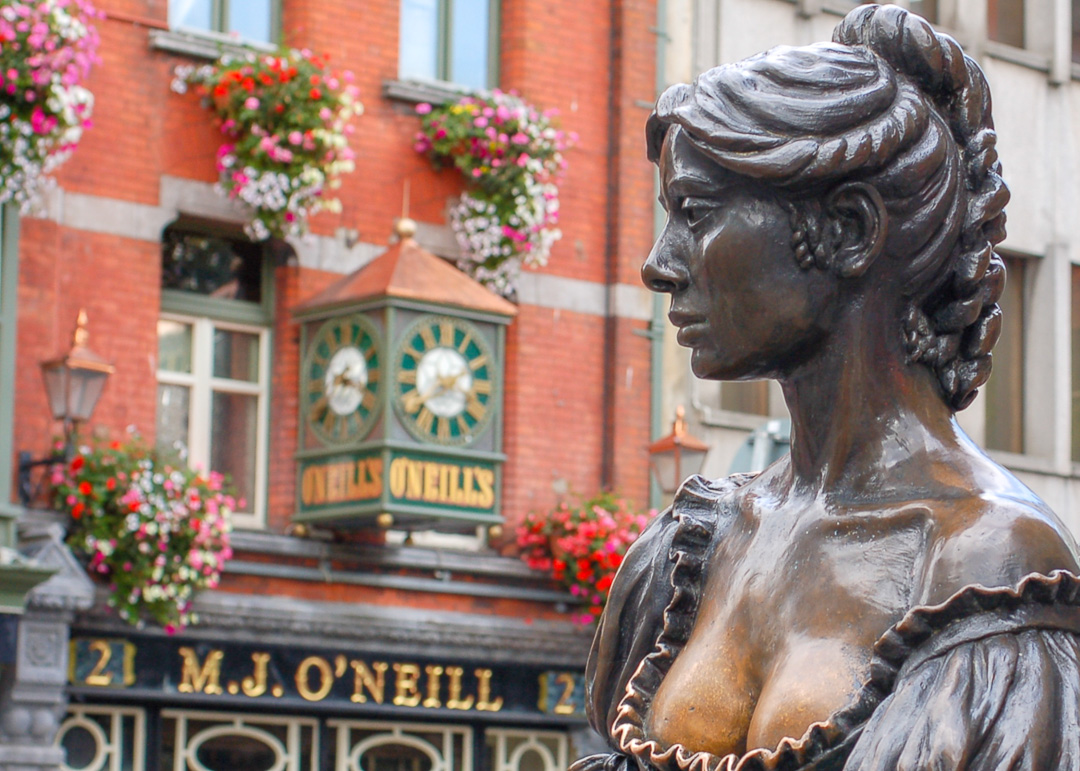 Molly Malone @ Temple Bar, Dublin, Ireland