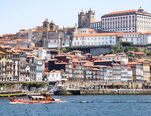 Douro River @ Porto, Portugal