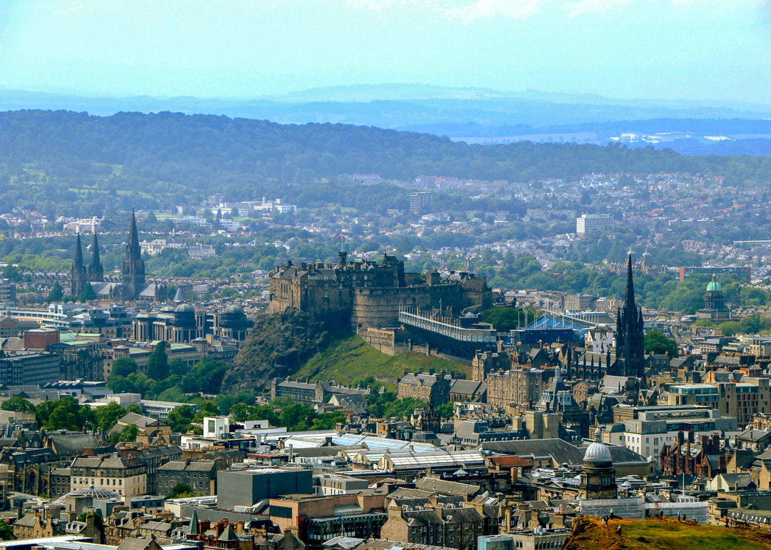 Edinburgh Skyline, Scotland