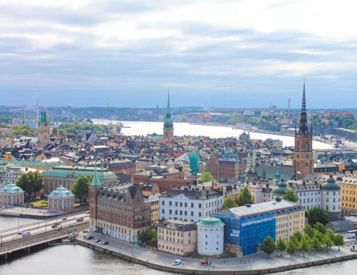 Stockholm Aerial View, Sweden
