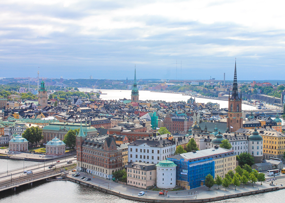 Stockholm Aerial View, Sweden