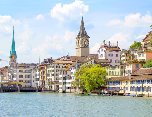 Limmat @ Zurich, Switzerland