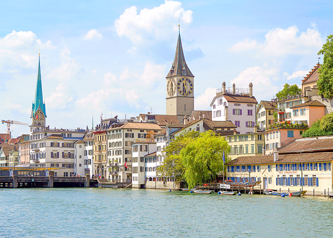 Limmat @ Zurich, Switzerland
