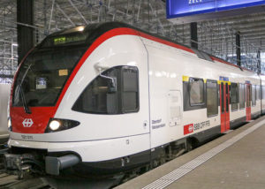 SBB Train @ Zurich, Switzerland