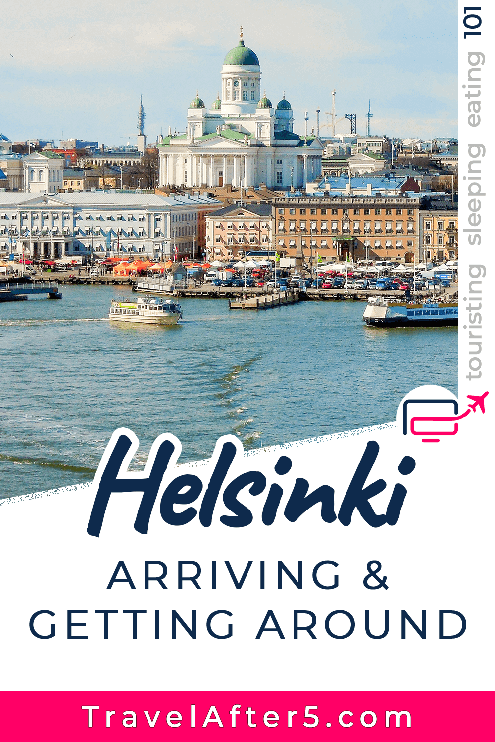 Pinterest Pin_Helsinki 101, Finland, by Travel After 5
