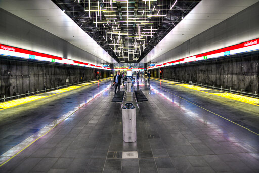 Subway Station @ Helsinki, Finland