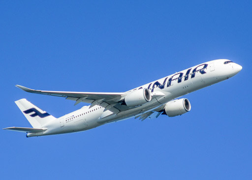Finair Plane @ Finland