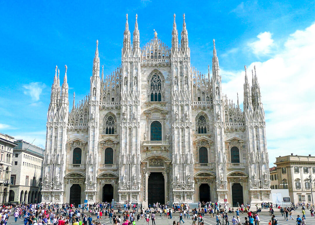 Duomo di Milano @ Milan, Italy