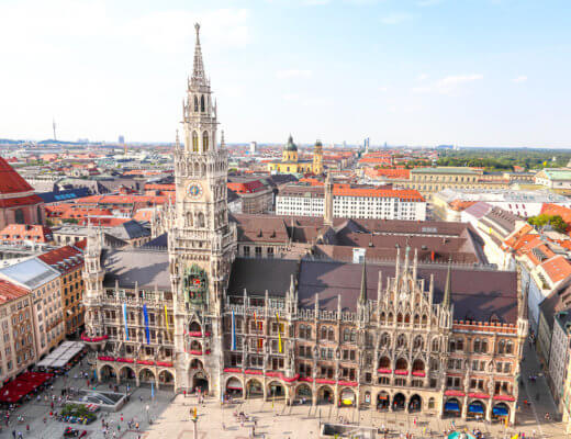 Rathaus @ Munich, Germany