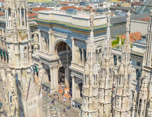 Piazza Duomo @ Milan, Italy