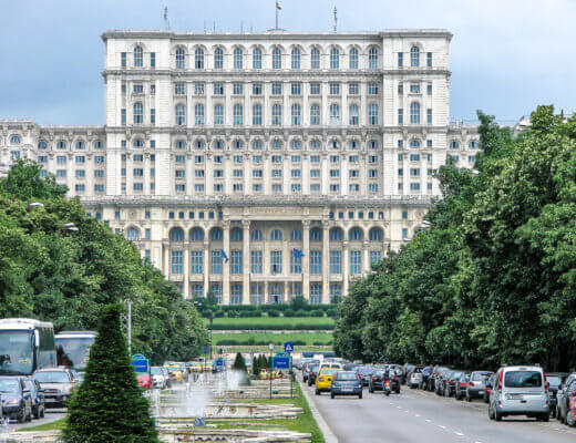 Parliament @ Bucharest, Romania