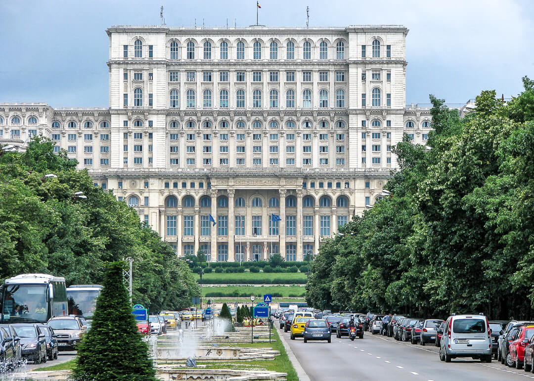 Parliament @ Bucharest, Romania