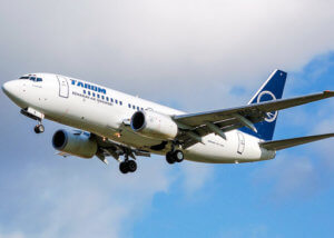 TAROM Plane @ Bucharest, Romania