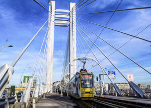 Tram @ Bucharest, Romania