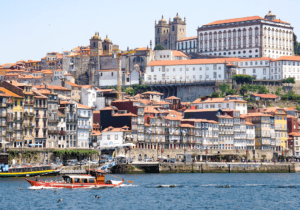 Douro River @ Porto, Portugal
